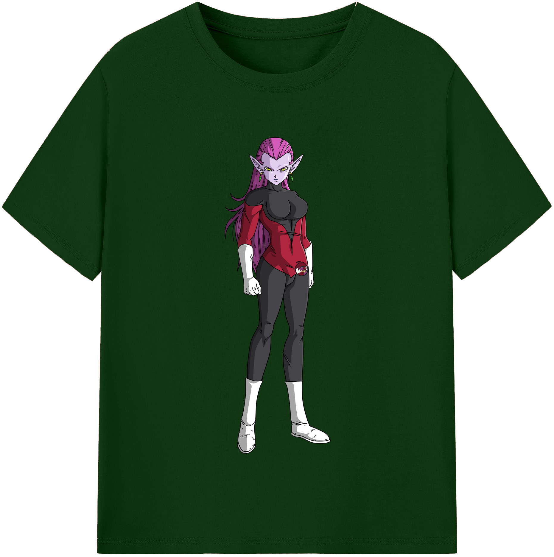 （画像用） ドラゴンボール DRAGON BALL 綿100％半袖Tシャツ（フロントプリント）